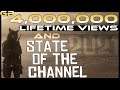 Four Million Lifetime Views and State of The Channel 2021