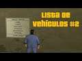 GTA Vice City Autos Sunshine Lista #2 Vehículos ESPAÑOL HD
