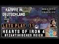 Lets Play Hearts of Iron 4 - Griechenland #11 | Kämpfe in Deutschland | Deutsch / Tutorial