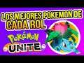 Los mejores Pokemon de cada ROL | Pokémon Unite