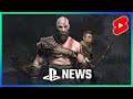 PS News Round Up: God of War PC, Cyberpunk & Witcher PS5 Delayed, Halloween Sale #Shorts