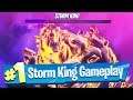 Storm King Gameplay - Fortnite (Fortnitemares 2019 Event LTM)