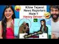Top 10 pakistani Funny reporters,comedy reporters | Reaction Video !!
