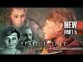 A Plague Tale: Innocence 1.07 PS4 Pro GamePlay 4k 🐀 New Part 5 2020