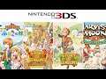 Harvest Moon/Story of Seasons Games for 3DS