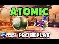 Atomic Pro Ranked 2v2 POV #110 - Rocket League Replays