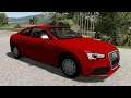BeamNG.drive - Audi RS5 2012 - Car Show Test Drive Crash . 4K 60fps.