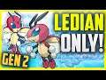 Ledian Pokemon Challenge ► Can I Beat Pokemon Gold/Silver with ONLY LEDIAN?