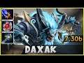 Daxak Spirit Breaker MID vs Windranger | Dota 2 Gameplay - Dota 2 7.30b