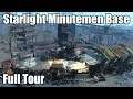 Fallout 4 Settlement Tour: Starlight Military Base