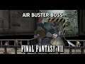 Final Fantasy VII | Air Buster Boss Battle (PS1, PS4)