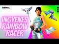 Fortnite - Így Szerezd meg az INGYENES Rainbow Racer Skint!