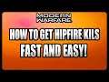 How To Get Hipfire Kills in Modern Warfare! FASTEST and EASIEST WAY! (MW Tips and Tricks)