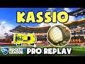 Kassio Pro Ranked 2v2 POV #120 - Rocket League Replays