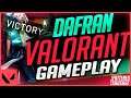 PRO Overwatch Player DAFRAN's VALORANT Gameplay & Impressions! He's INSANE!!