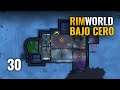 ❄ RimWorld Gameplay Español - ep 30 | DESAFÍO: BAJO CERO Y SIN NADA