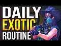 The Division 2 MY DAILY EXOTIC ROUTINE