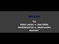 TLC´20:Last Man Standing Match:Bobby Lashley vs Matt Riddle