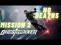Ghostrunner Mission 2 NO DEATHS | 05:53.85 Time