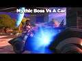 I Killed A Mythic Boss Using Only A Car in Fortnite!