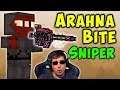 New Best Sniper? ARAHNA BITE - Pixel Gun 3D Weapon Review Gameplay PG3D