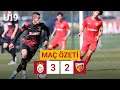 Özet | Galatasaray 3-2 Hes Kablo Kayserispor | U19 Elit Gelişim Ligi