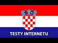 Testy Internetu w Chorwacji