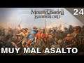 #24 Desastre de Asedio | Mount and Blade 2 Bannerlord Gameplay Español