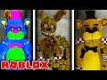 Buying NEW Golden Freddy, Blacklight Animatronics, Springtrap and MORE in Roblox FNAF 1 Help Wanted