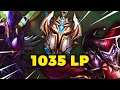 DAY 37 - 1035 LP!! SMURFING IN CHALLENGER WITH KATEVOLVED