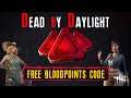 Free Code Dead by Daylight 2021 ● Промокод на 100 000 очков крови ● Bloodpoints Code