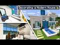 How to DECORATE a Modern Minecraft House