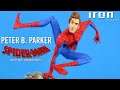 Iron Studios PETER B. PARKER 1:10 Homem-Aranha no Aranhaverso - Unboxing e Review