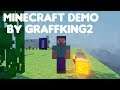 Minecraft Demo by graffking2 | Dreams PS4