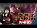 Phoveus gameplay by FUMI EKO | Mobile Legends