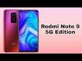 Redmi Note 9 5G |  Redmi Note 9 Pro 5G | Specifications and Price |