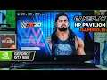 WWE 2K20 Gameplay On HP Pavilion Gaming 15 । Ryzen 5 3550h
