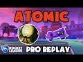 Atomic Pro Ranked 2v2 POV #112 - Rocket League Replays