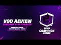 Fortnite Champion Series Week 4 VoD Review (NAEast Sundown/Shyowager)