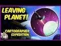 Leaving The Planet! No Man's Sky Gameplay Cartographer Expedition Redux 2021