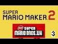 Mini Viernes de Super Mario Maker 2 --- La aventura de New Super Mario Bros Wii 3ª parte