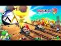 Nintendo Wii Super Mario Party 9 Minigame | 닌텐도 위 수퍼마리오 파티 9 멍멍이와 사다리 타기 배틀 | スーパーマリオパーティ