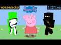 Peppa Pig Speedrun WORLD RECORD