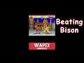 Street Fighter 2 Champion Edition - Beating Bison #shorts