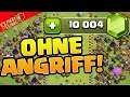 10.000 GEMS OHNE ANGRIFF! 😎👌 Clash of Clans * CoC [deutsch/german]