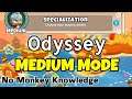 BTD6 Odyssey - Medium Mode || No Monkey Knowledge || Tutorial / Guide (Specialization)
