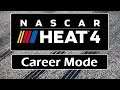 Changing Difficulty To Hard!! (Part 7) Nascar Heat 4 Career Mode