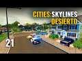 🌵 Cities Skylines GAMEPLAY ESPAÑOL | ep 21 - DESIERTO