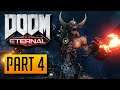 DOOM Eternal - 100% Walkthrough Part 4: Doom Hunter Base [Nightmare Difficulty][PC]