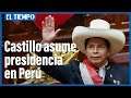 El Izquierdista Pedro Castillo jura como nuevo presidente de Perú | El Tiempo